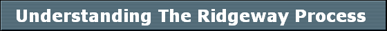 Understanding The Ridgeway Process 