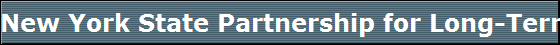 New York State Partnership for Long-Term Care (NYSPLTC)