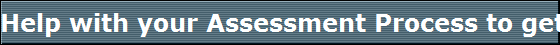 Help with your Assessment Process to get Adaptive Technology