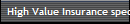 High Value Insurance specifically designed for users of Adaptive Equipment,  mobility scooters and powerchairs worth over 5,00