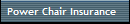 Power Chair Insurance