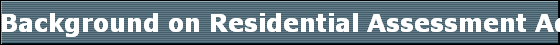 Background on Residential Assessment Advisors LLC 