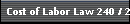 Cost of Labor Law 240 / 241 on Resident Building with Jerry Roberts of ROberts Roofing