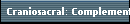 Craniosacral: Complementary Therapy, Alternative and Holistic Health Listing