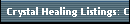 Crystal Healing Listings: Complementary, Alternative and Holistic Health Listing