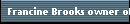 Francine Brooks owner of FB displays & Designs in Williamsville, New York