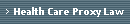 Health Care Proxy Law 