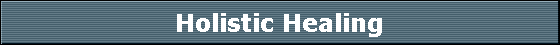 Holistic Healing