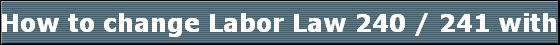 How to change Labor Law 240 / 241 with Richard A. Poppa, CAE, AAI