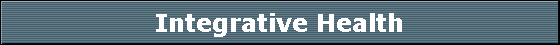Integrative Health
