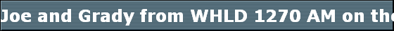 Joe and Grady from WHLD 1270 AM on the lets go buffalo TV show