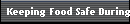 Keeping Food Safe During an Emergency