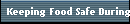 Keeping Food Safe During an Emergency