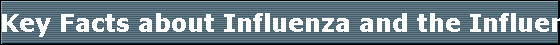 Key Facts about Influenza and the Influenza Vaccine