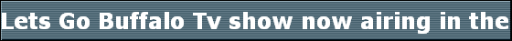 Lets Go Buffalo Tv show now airing in the New York Tv Market