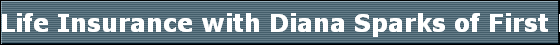 Life Insurance with Diana Sparks of First Niagara Securities, Inc.