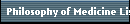 Philosophy of Medicine Listings