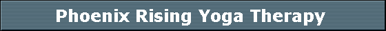 Phoenix Rising Yoga Therapy 