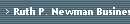 Ruth P. Newman Business Card for Williamsville, New York Lawyer