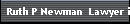 Ruth P Newman  Lawyer in Williamsville, New York