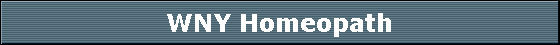 WNY Homeopath