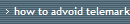 how to advoid telemarketers on your cell phone