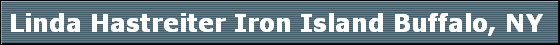 Linda Hastreiter Iron Island Buffalo, NY 
